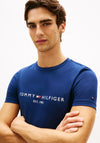 Tommy Hilfiger Logo T-Shirt, Carbon Navy