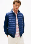 Tommy Hilfiger Essential Contrast Sleeve Jacket, Carbon Navy