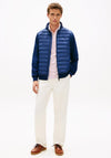 Tommy Hilfiger Essential Contrast Sleeve Jacket, Carbon Navy