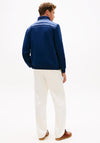 Tommy Hilfiger Essential Contrast Sleeve Jacket, Carbon Navy