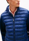 Tommy Hilfiger Essential Contrast Sleeve Jacket, Carbon Navy