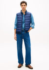 Tommy Hilfiger Essential Mix Media Gilet, Navy