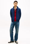 Tommy Hilfiger Essential Intecho Mix Full Zip Jacket, Carbon Navy