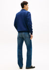 Tommy Hilfiger Essential Intecho Mix Full Zip Jacket, Carbon Navy