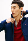 Tommy Hilfiger Essential Intecho Mix Full Zip Jacket, Carbon Navy