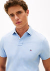 Tommy Hilfiger 1985 Polo Shirt, Vessel Blue Heather
