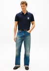Tommy Hilfiger Crest Applique Polo Shirt, Navy