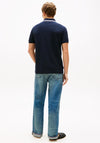 Tommy Hilfiger Crest Applique Polo Shirt, Navy
