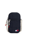 Tommy Hilfiger Kids Crossbody Quilted Phone Bag, Navy