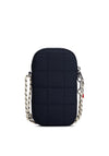 Tommy Hilfiger Kids Crossbody Quilted Phone Bag, Navy