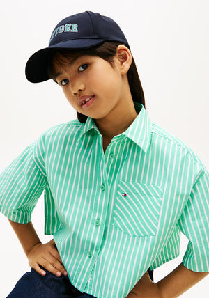 Tommy Hilfiger Kids Varsity Cap, Navy