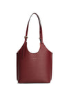 Tommy Hilfiger Tall Modern Tote, Wine