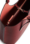 Tommy Hilfiger Tall Modern Tote, Wine