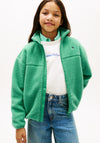 Tommy Hilfiger Kids Unisex Polar Fleece, Green