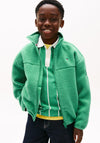 Tommy Hilfiger Kids Unisex Polar Fleece, Green