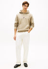 Tommy Hilfiger Logo Drawstring Hoodie, Khaki Green