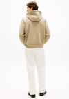 Tommy Hilfiger Logo Drawstring Hoodie, Khaki Green