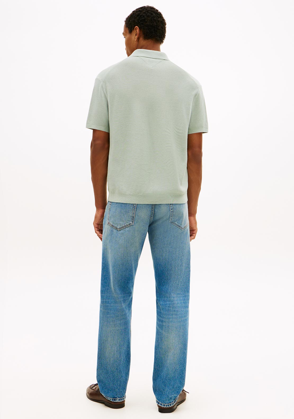 Tommy Hilfiger Cool Comfort Knit Polo Shirt, Green