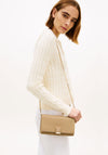 Tommy Hilfiger Chain Detail Crossbody Bag, Tan