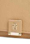 Tommy Hilfiger Chain Detail Crossbody Bag, Tan