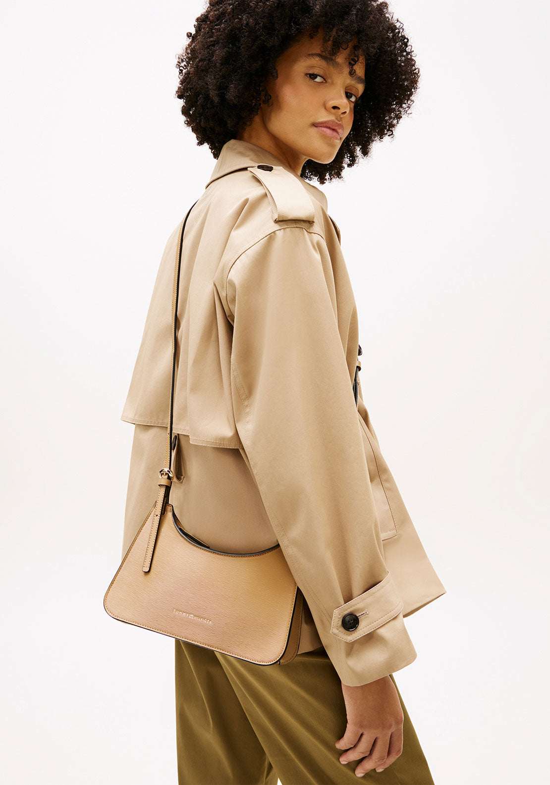 Tommy Hilfiger Modern Crossbody Bag, Tan