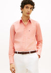 Tommy Hilfiger Button Down Oxford Shirt, Coral
