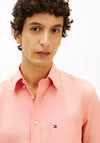 Tommy Hilfiger Button Down Oxford Shirt, Coral