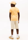 Tommy Hilfiger Boys Essential Short Sleeve Tee, Orange