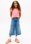 Tommy Hilfiger Older Girl Script Short Sleeve Tee, Pink