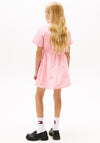 Tommy Hilfiger Older Girl Stripe Shirt Dress, Pink