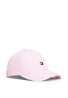 Tommy Hilfiger Kids Small Flag Cap, Light Pink