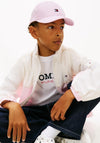 Tommy Hilfiger Kids Small Flag Cap, Light Pink