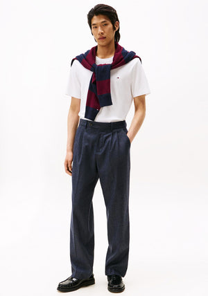 Tommy Hilfiger Interlock T-Shirt, White
