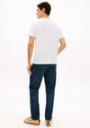 Tommy Hilfiger Mono Jersey Logo T-Shirt, White