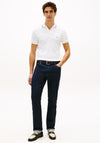 Tommy Hilfiger Liquid Cotton Tipped Polo Shirt, White