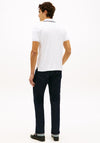 Tommy Hilfiger Liquid Cotton Tipped Polo Shirt, White