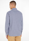 Tommy Hilfiger Classic Oxford Gingham Shirt, Dark Navy & Optic White