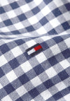 Tommy Hilfiger Classic Oxford Gingham Shirt, Dark Navy & Optic White