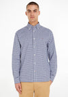 Tommy Hilfiger Classic Oxford Gingham Shirt, Dark Navy & Optic White