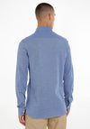 Tommy Hilfiger 1985 Pique Slim Fit Shirt, Ultra Blue