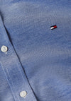 Tommy Hilfiger 1985 Pique Slim Fit Shirt, Ultra Blue