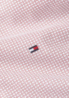 Tommy Hilfiger Flex Micro Print Shirt, Dark Magma