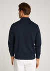 Tommy Hilfiger Roundall Quarter Zip Sweatshirt, Desert Sky