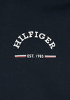 Tommy Hilfiger Roundall Quarter Zip Sweatshirt, Desert Sky