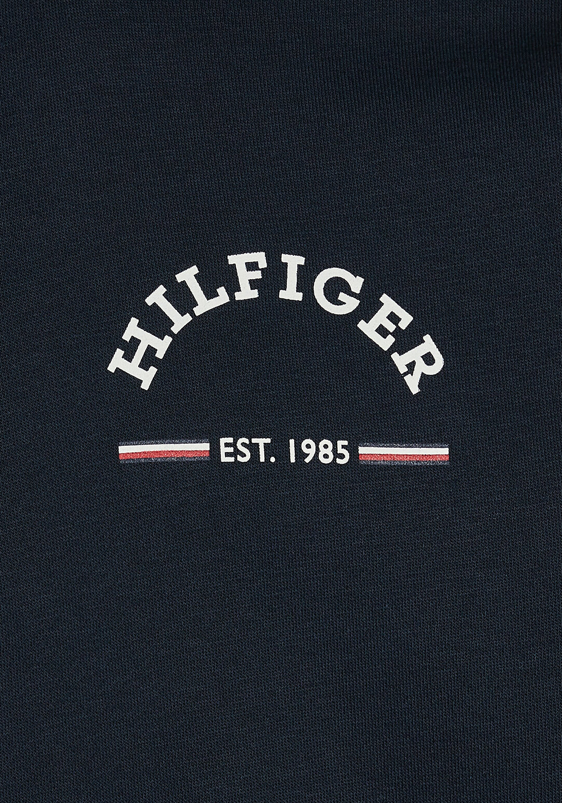 Tommy Hilfiger Roundall Quarter Zip Sweatshirt, Desert Sky