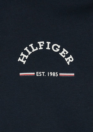 Tommy Hilfiger Roundall Quarter Zip Sweatshirt, Desert Sky
