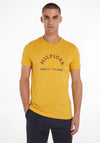 Tommy Hilfiger Logo Arch T-Shirt, City Yellow