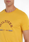 Tommy Hilfiger Logo Arch T-Shirt, City Yellow