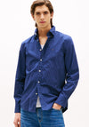 Tommy Hilfiger Flex Poplin Shirt, Navy