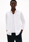 Tommy Hilfiger Flex Micro Print Poplin Shirt, White